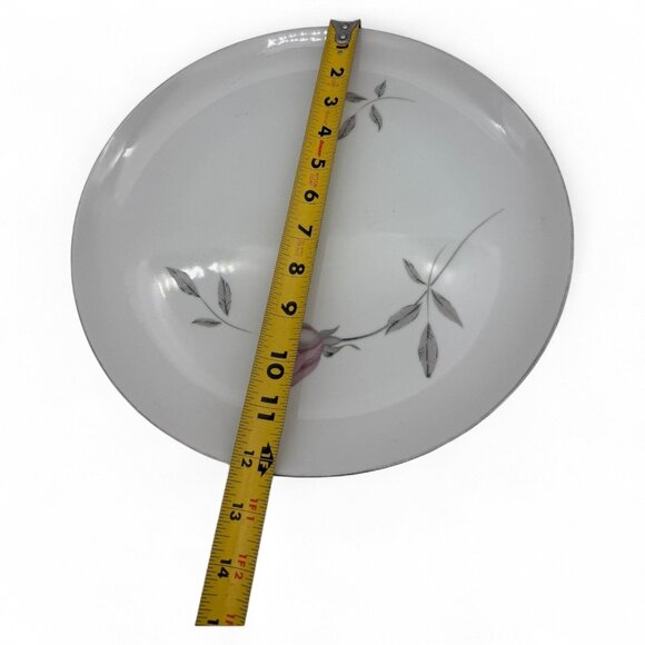 Mikasa Primrose 8194 Vintage Serving Plate 12" Floral Rose Design - Picture 5 of 6